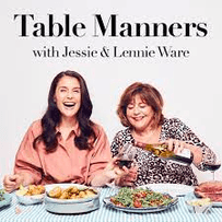 Table Manners with Jessie and Lennie Ware Table Manners with Jessie and Lennie Ware